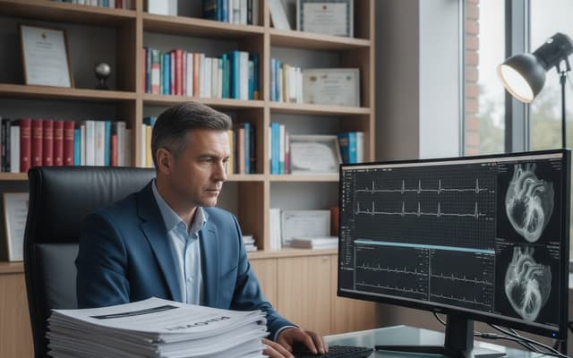 Podważanie zaufania do radiologów: co robi znany kardiolog, gdy spór narasta?