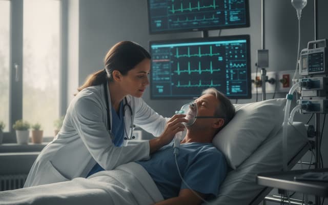 Dlaczego 0,5 miliarda ludzi ma przewlekłe choroby płuc i co to oznacza dla zdrowia świata