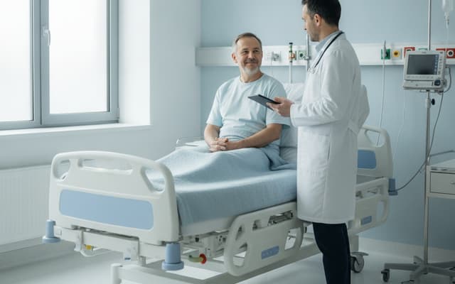 Ponad 200 zgłoszeń, zatwierdzono 15 zabiegów. Pierwszy pacjent z alzheimerem już po operacji w Słupsku
