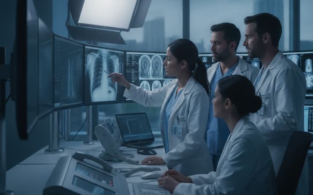 Czy 11,5 radiologa na 100 tys. mieszkańców wystarcza do skutecznej diagnostyki obrazowej w USA?