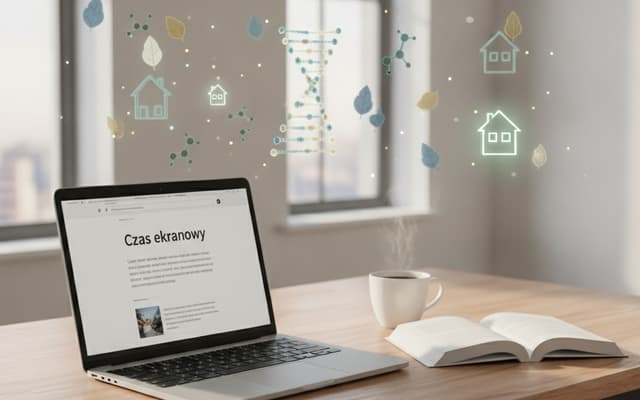 Czas ekranowy a zdrowie psychiczne: ile decydują geny, a ile środowisko domowe