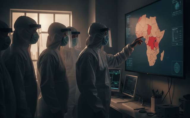 Ebola w Afryce: WHO apeluje, brakuje ponad 5 tys. medyków