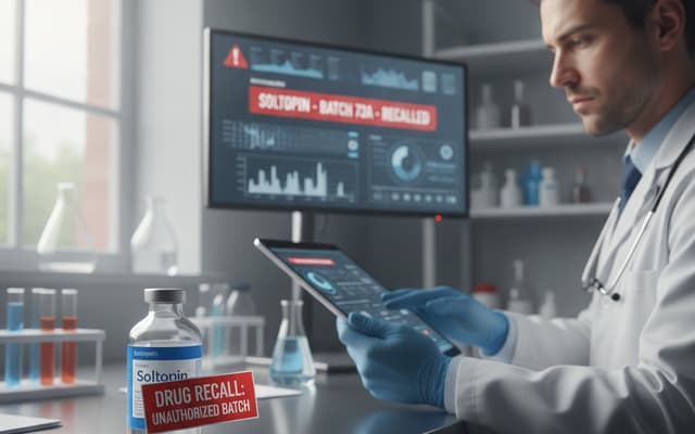 Pilne wycofanie Soltopin: sprawdź apteczkę i co dalej