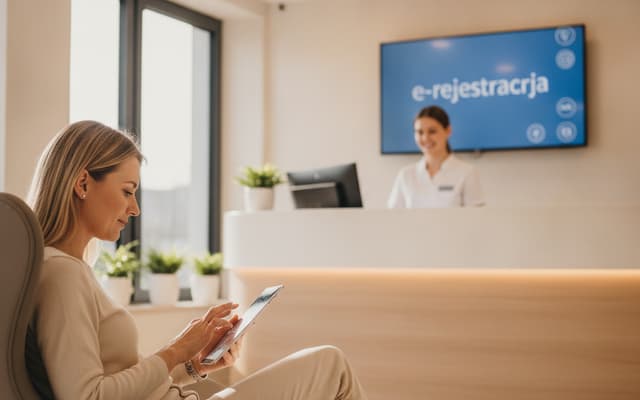 Zapis na wizyty online rozszerza centralna e rejestracja od sierpnia