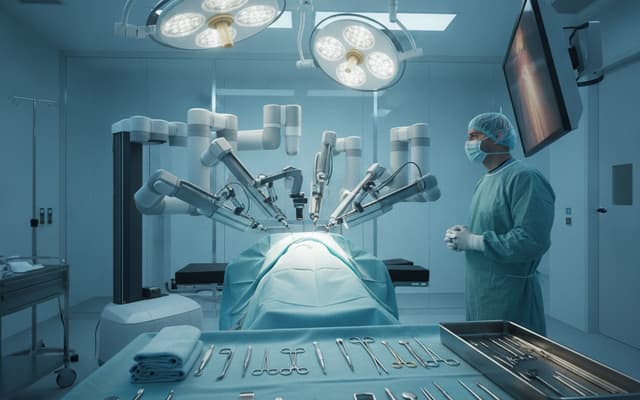 Roboty w polskiej onkologii: Hugo RAS w Krakowie otwiera nowy rozdział chirurgii