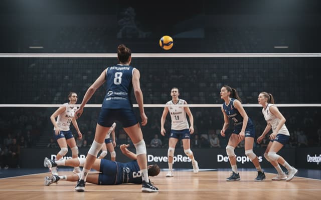 Siatkarska dominacja DevelopRes: 3:0 w pierwszym meczu finału Tauron Ligi