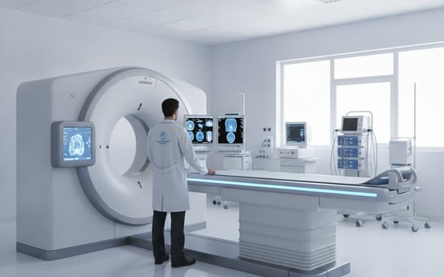 Nowy tomograf z AI w Gdyni za 9,8 mln zł. Drugi taki aparat w mieście