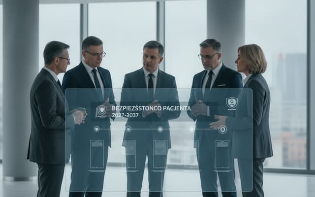 Strategia Bezpieczenia Pacjenta 2027-2037: filary i plan działania Ministerstwa Zdrowia