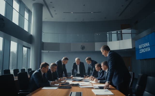 Nowy etap reformy ochrony zdrowia: kluczowe projekty trafiają do Sejmu i rozszerzona sieć szpitali