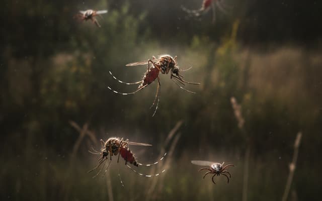 Gorączka zajęcza: które owady ją roznoszą i jak się chronić?