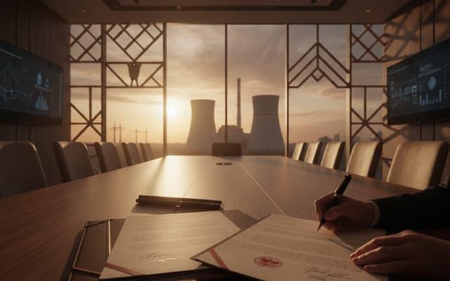 Atom w Wielkopolsce: historyczna umowa podpisana i nowa era energetyki
