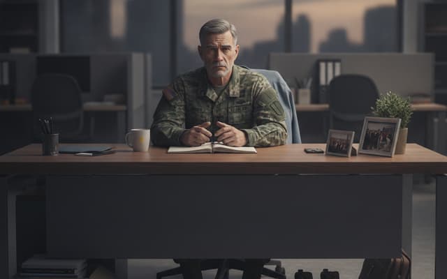 PTSD po wojnie: czy weterani wycofają się do domu?