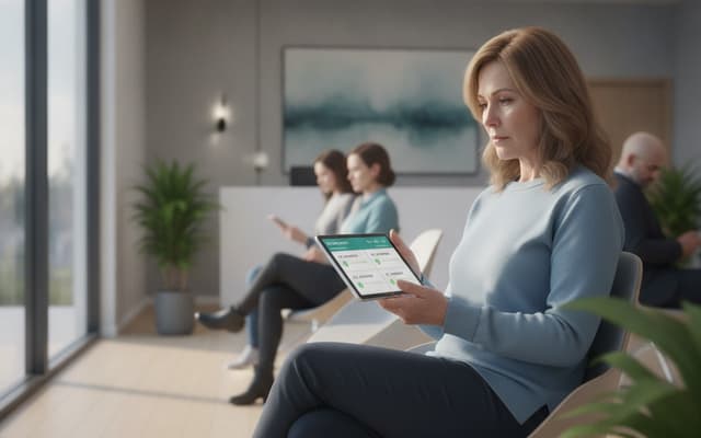Nowy system e-kolejek: pacjent porównuje kolejki w różnych szpitalach. Kluczowe zmiany i co to oznacza dla pacjentów