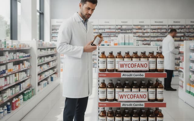 Alarm w aptekach: trzy serie leku Atrodil Combo wycofane z obrotu