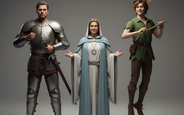 Jaki typ osobowości mówi o naszym życiu? Wojownik, mediator i Piotruś Pan w praktyce