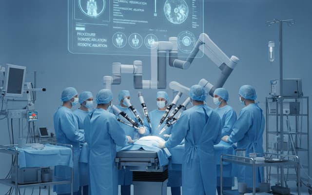 Roboty chirurgiczne pod nadzorem ministerstwa: osiem nowych ekspertów w zespole i zasady zakupu systemów