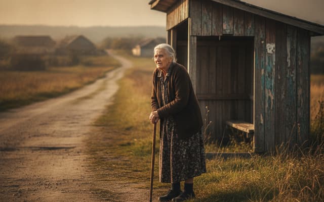 Dlaczego seniorzy na wsiach tracą dostęp do leczenia przez brak transportu