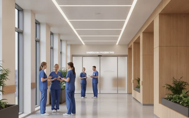 Stargard otwiera oddział ginekologiczno-położniczy 8 września. Szpital prezentuje plan naprawczy