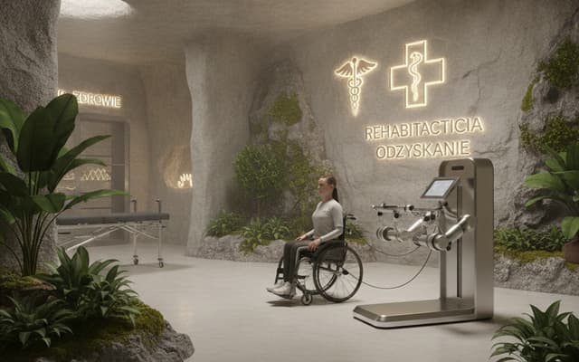 Czy podziemne uzdrowisko stanie się opcją rehabilitacji dla pacjentów ze Szpitala Uniwersyteckiego w Krakowie?