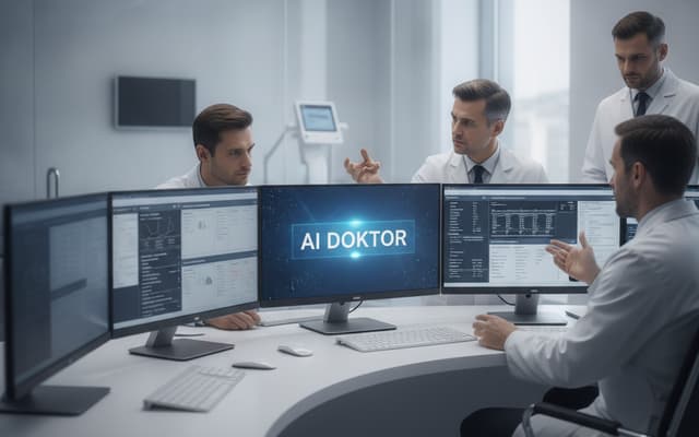 Doktorzy AI zalewają internet. Fałszywi lekarze szerzą medyczną dezinformację także po polsku