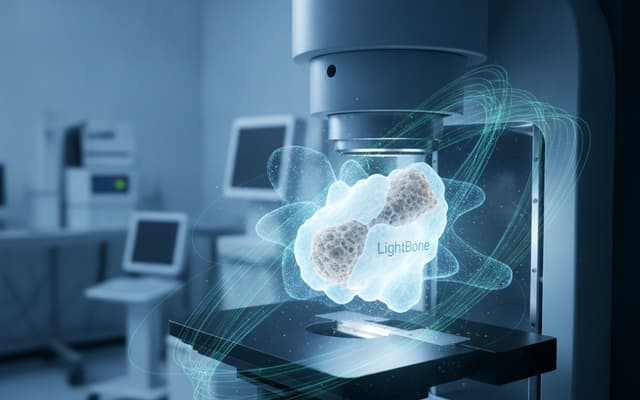 Kość pod światłem: biomateriał LightBone może zrewolucjonizować leczenie złamań?