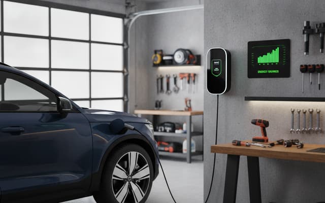Domowa elektrownia w garażu: szwedzkie auta elektryczne obniżają rachunki