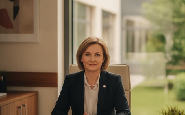 Klaudia Rogowska na pół roku obejmie stery Śląskiego Centrum Chorób Serca w Zabrzu
