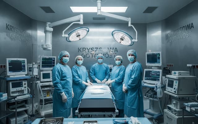 Szpitale muszą być gotowe na kryzysy: eksperci o inwestycjach i odporności