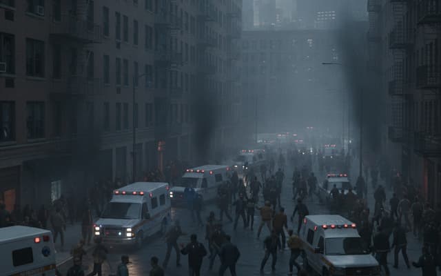 Nowy Jork w ogniu legionellozy: pierwsza ofiara i ognisko na Manhattanie