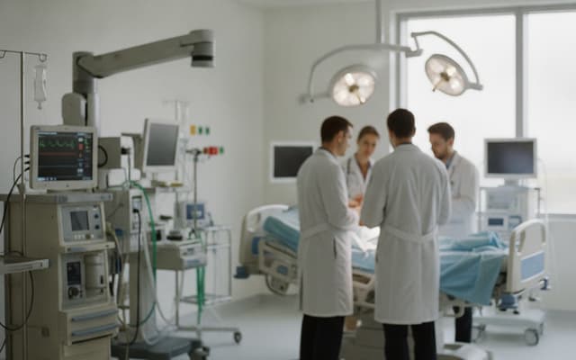 Czy miliony na sprzęt wystarczą? Ordynatorzy muszą pokazać, kiedy inwestycja się zwróci