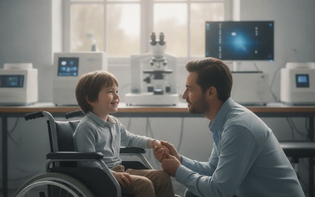 Rośnie nowe pokolenie dzieci z SMA dzięki wczesnej diagnostyce i leczeniu