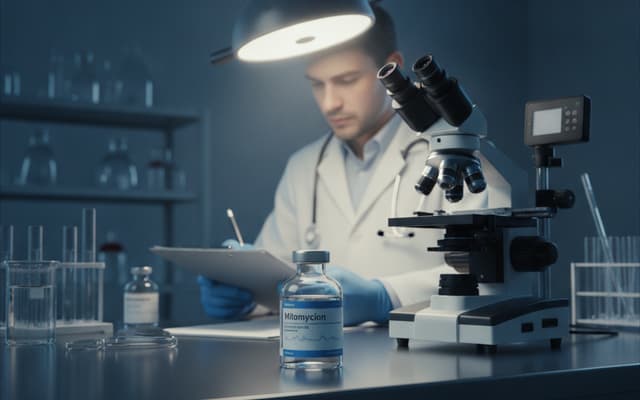 Pilne wycofanie leku Mitomycin Accord z obrotu w całym kraju — co to oznacza dla pacjentów i lekarzy