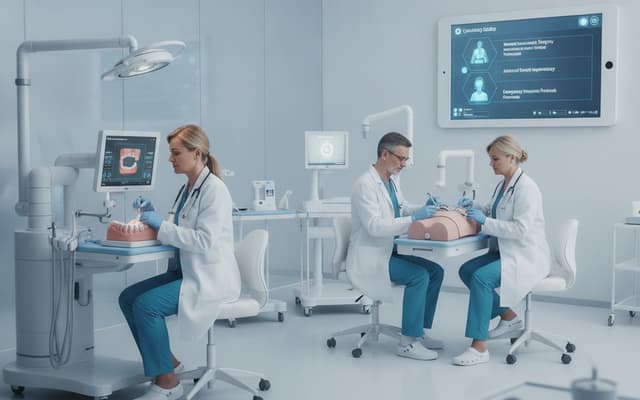 Nowe umiejętności zawodowe lekarzy i dentystów: katalog zaktualizowany i co to znaczy dla praktyki