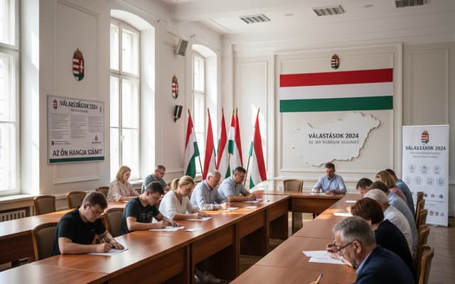 Rekordowa mobilizacja w wyborach na Węgrzech — frekwencja przekracza 54% do południa