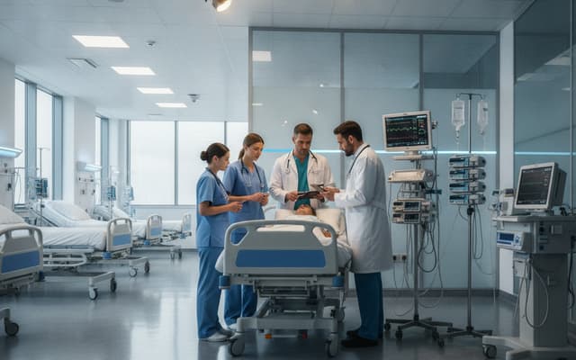 Ekspert ostrzega: w szpitalu nie ma miejsca na projektowe „jakos to bedzie”