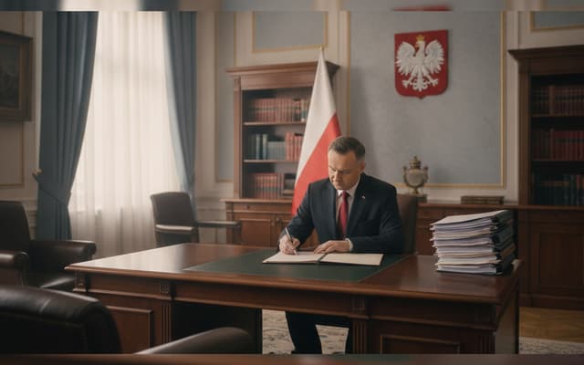 Prezydent blokuje Lex Szarlatan i kieruje do Trybunału. Jak reaguje rząd?