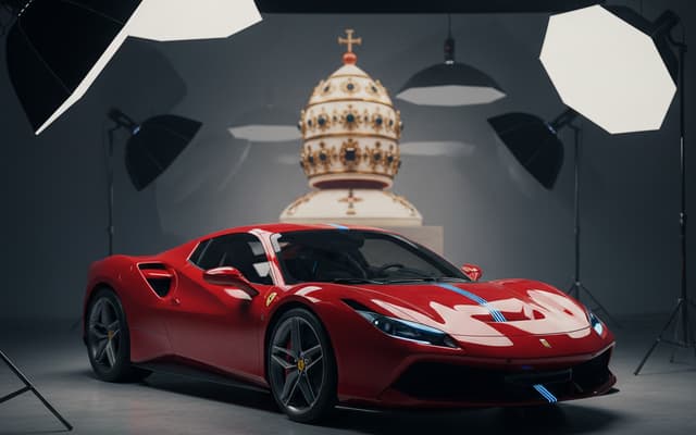 Ferrari po elektrycznym debiucie Luce: porażka premiery i kontrowersyjny udział papieża