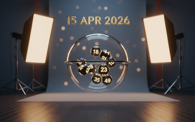 Wyniki losowania Lotto (15 kwietnia 2026). Sprawdź szczęśliwe liczby