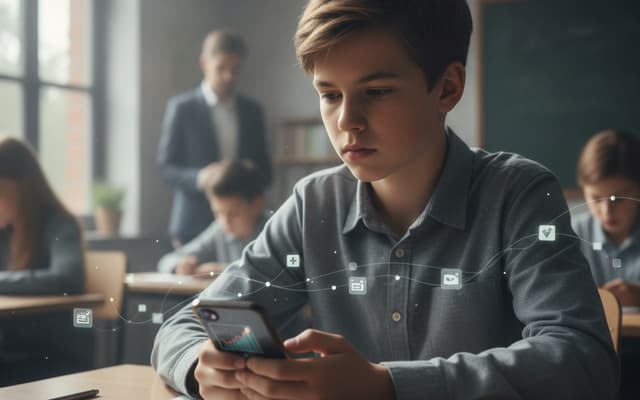 Czy zakaz telefonów w szkołach wystarczy? Jak rozpoznawać wpływ smartfonów na dziecko