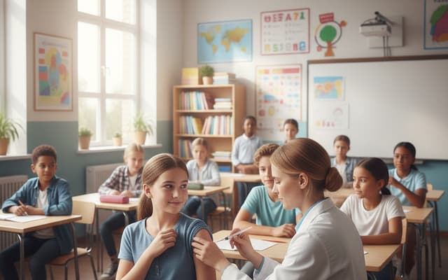 Szczepienia HPV w szkołach: strzał w dziesiątkę, problem jest gdzie indziej