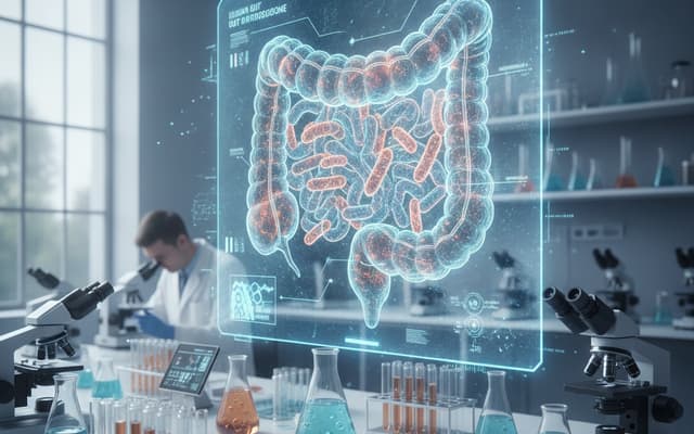 Czy mikrobiom decyduje o zespole kruchości? Kluczowy składnik i funkcjonowanie bakterii jelitowych