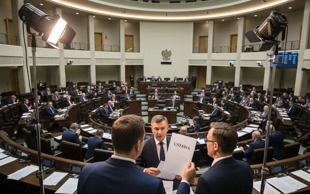 Czy w ustawie o pielęgniarkach pojawią się męskie nazwy zawodów?