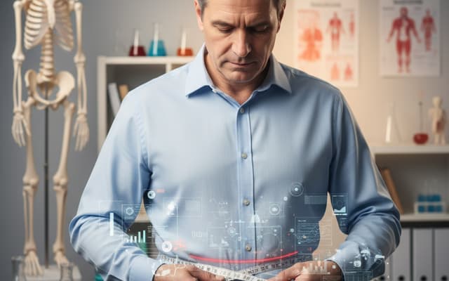 BMI nie wykrywa otyłości: jak obwód talii ujawnia ukryte ryzyko