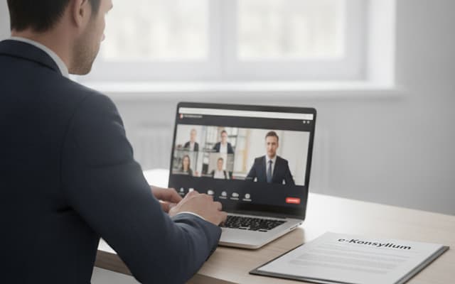 Konsultacja online ze specjalistą a nowe dokumenty w e-Konsylium: co zmienia projekt rozporządzenia
