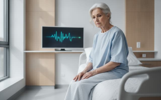4,1 mln Polaków ma ten problem. Ministerstwo Zdrowia ujawnia niepokojące dane o bezsenności seniorów