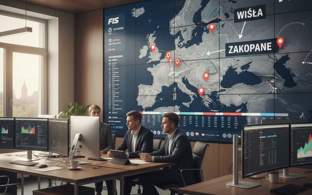 FIS przedstawił projekt kalendarza 2026/27 — skoki w Wiśle i Zakopanem