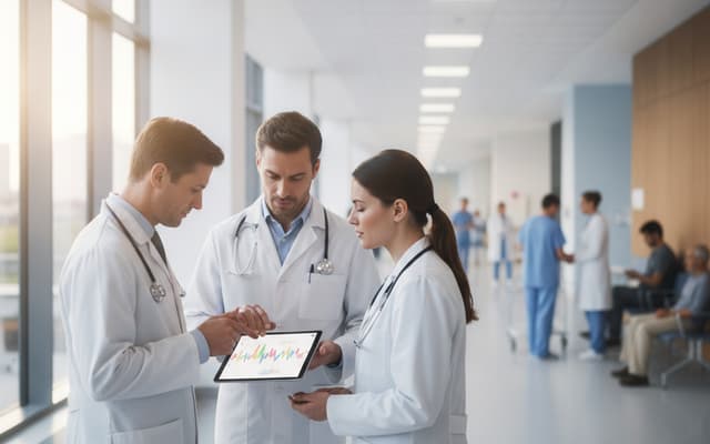 Czy lekarzy przybywa, czy brakuje ich tam, gdzie boli? Prognozy odsłaniają prawdziwy obraz systemu