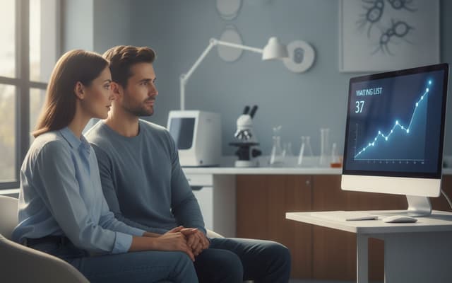 NIK w klinikach in vitro: miliony w grze, a pacjent na liście oczek