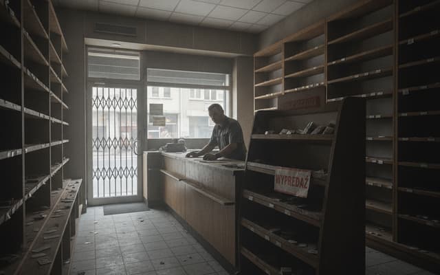 Palenie już niemodne: jak rosną ceny i znikają sklepy, największy spadek dotyka tytoń i księgarnie