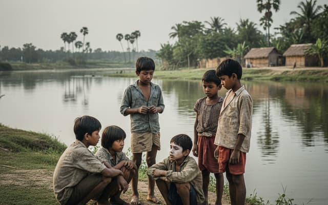 Odra w Bangladeszu: sześcioro dzieci zmarło w jeden dzień i co dalej
